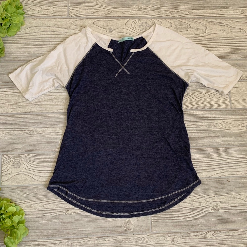 Maurices Baseball Style Tee